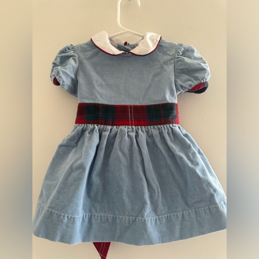 THE BEAUFORT BONNET COMPANY DRESS SIZE 12/18M